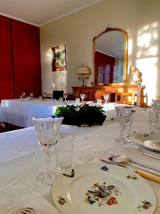 Valence-sur-Baise Chambres D'Hotes De Charme Avec Piscine - Le Clos Boissiere מראה חיצוני תמונה