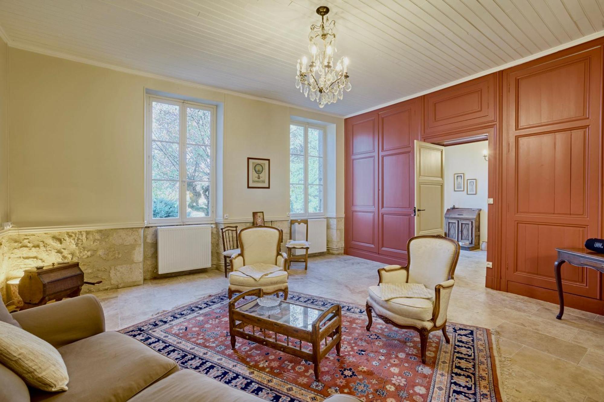 Valence-sur-Baise Chambres D'Hotes De Charme Avec Piscine - Le Clos Boissiere מראה חיצוני תמונה