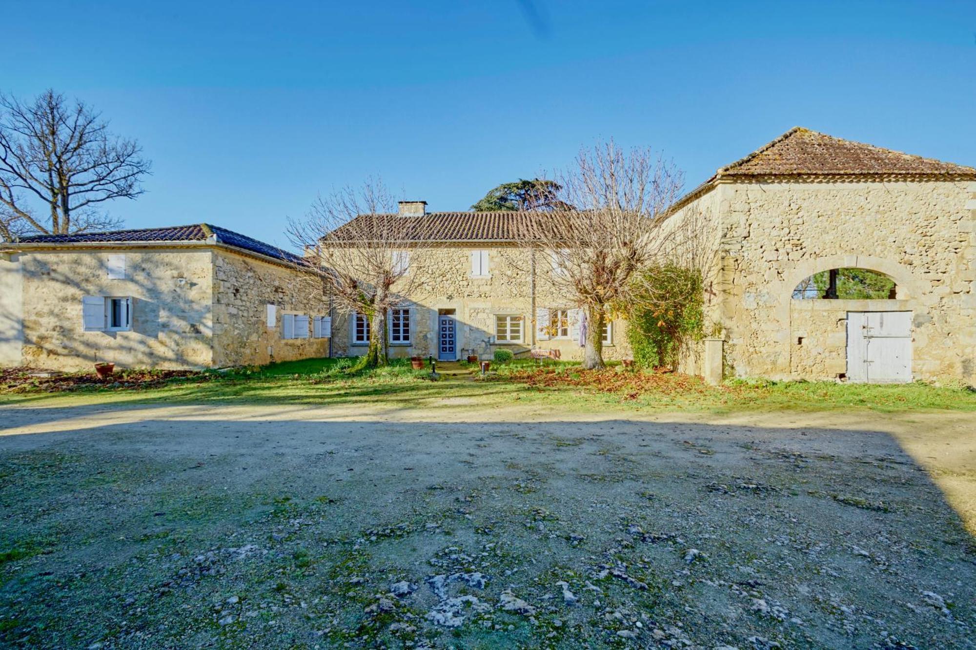 Valence-sur-Baise Chambres D'Hotes De Charme Avec Piscine - Le Clos Boissiere מראה חיצוני תמונה