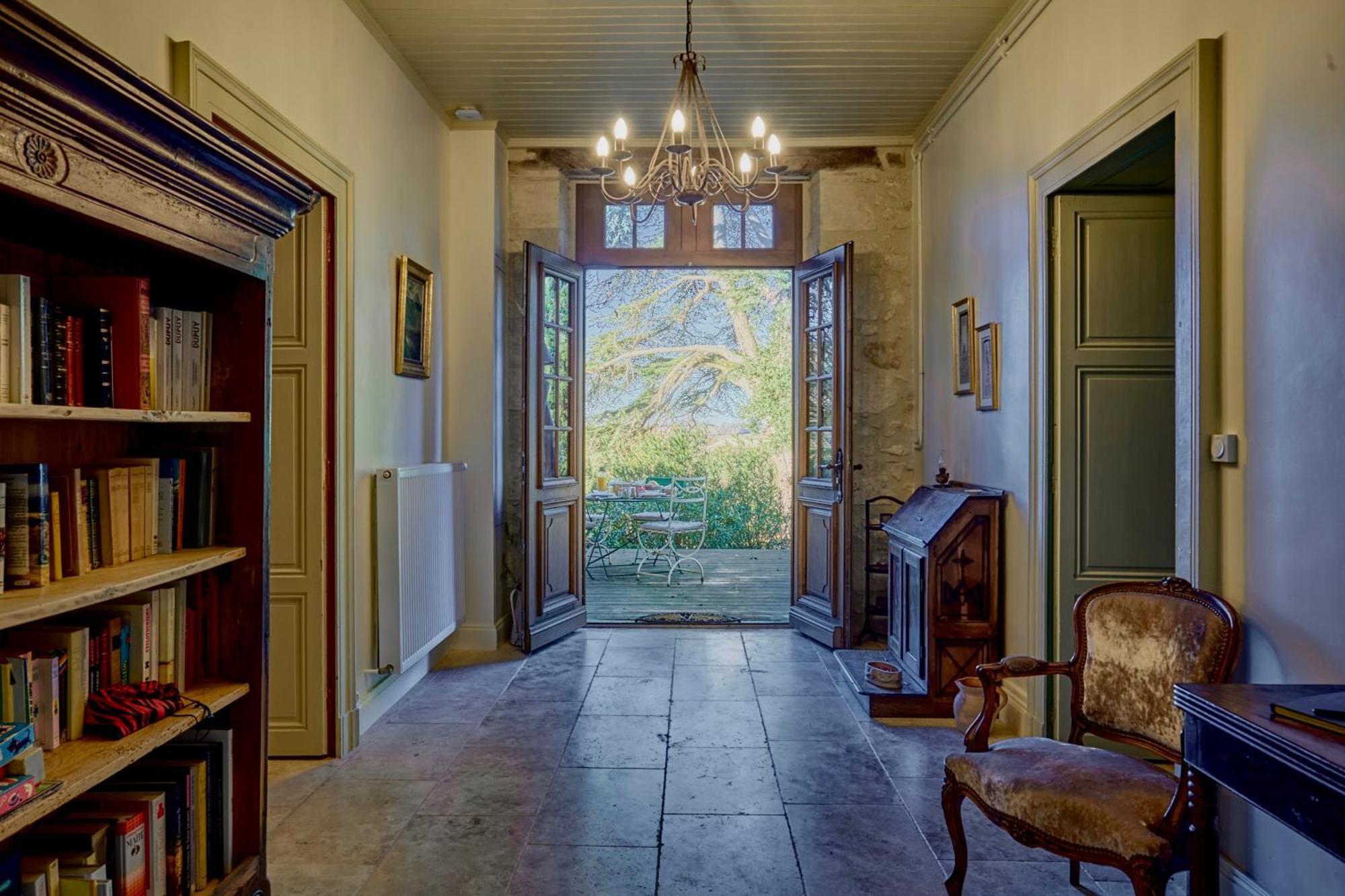 Valence-sur-Baise Chambres D'Hotes De Charme Avec Piscine - Le Clos Boissiere מראה חיצוני תמונה