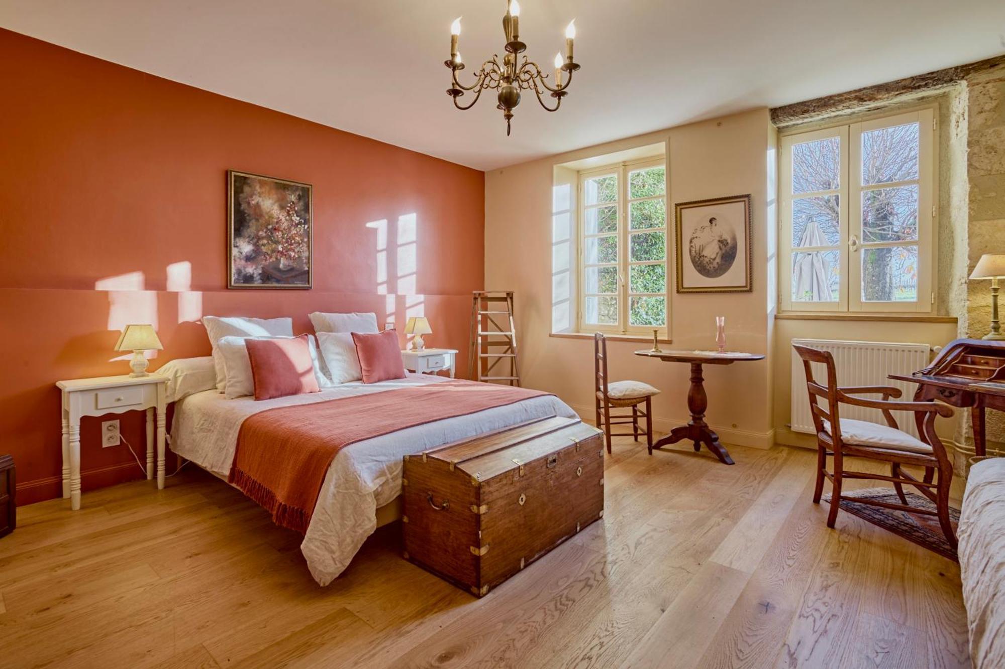 Valence-sur-Baise Chambres D'Hotes De Charme Avec Piscine - Le Clos Boissiere מראה חיצוני תמונה